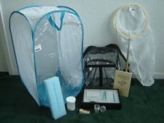 FIELD  BACKPACK  INSECT COLLECTING KIT, BPK201