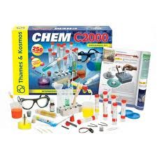CHEM C2000  Chemistry Kit,  EC2000