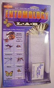 Entomology Lab ™ - Insect Pins, Butterfly Spreading Board , EL100