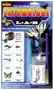 Entomology Lab ™ - Insect Mounting and Collecting Kit, EL101