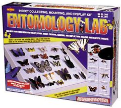 Entomology Lab  Deluxe  Insect Collecting Kit  with Student Net (EL201)