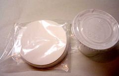 Rearing Cup Filters, 11 cm, 100/box (FP100)