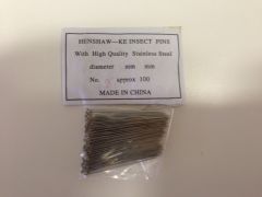 Insect Pins, 38 mm, No. 3 -  100 Pins (IP100)