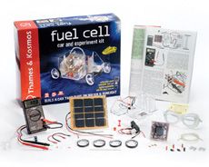 FUEL CELL CAR AND EXPERIMENT KIT, TK628710