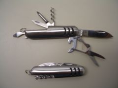 Swiss Nature Knife, Stainless Steel, NK100