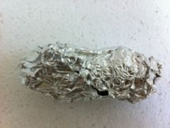 Owl Pellets, (1.5 in and greater), foil wrapped, heat sterilized, OP100L