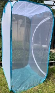 Educational Science Giant ( 4 feet Tall) Square Pop-Up Butterfly Cage / Terrarium, 27 x 27 x 48-in,   LH175 