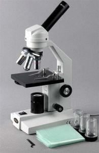 Students Economy Biological Microscope, 400x, MS200