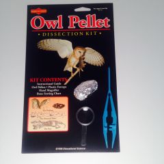 Owl Pellet Kit, 1 Pellet, Sterile (OP101-1)