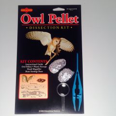 Owl Pellet Kit, 2 Pellet, Sterile (OP101-2)