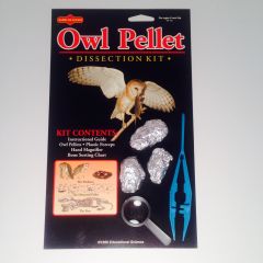 Owl Pellet Kit, 3 Pellet, Sterile (OP101-3)