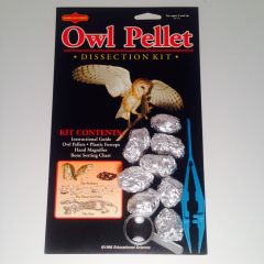 Owl Pellet Kit, 8 Pellet, Sterile (OP101-8)