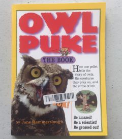 Owl Puke The Book,  OPBK101