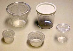 Rearing Cup, 9oz  (100 cups and lids), RC950