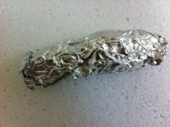 Owl Pellet, Super Size ( 2-inch and greater) foil wrapped, heat sterilized, OP100S