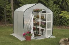 Butterfly Farm Pop-Up Self Erecting Portable Greenhouse / Butterfly Habitat, 78in x 72in x 72in  GH 301