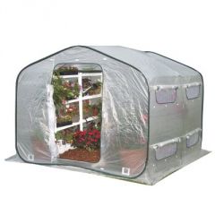 Butterfly Farm Pop-Up Self Erecting Portable Greenhouse / Butterfly Habitat, 78in x 96in x 96in  GH 500