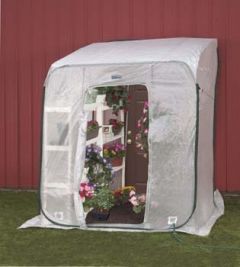 Butterfly Farm Pop-Up Self Erecting Portable Greenhouse / Butterfly Habitat, 78in x 72in x 72in  GH 350