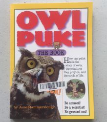 Owl Puke The Book,  OPBK101